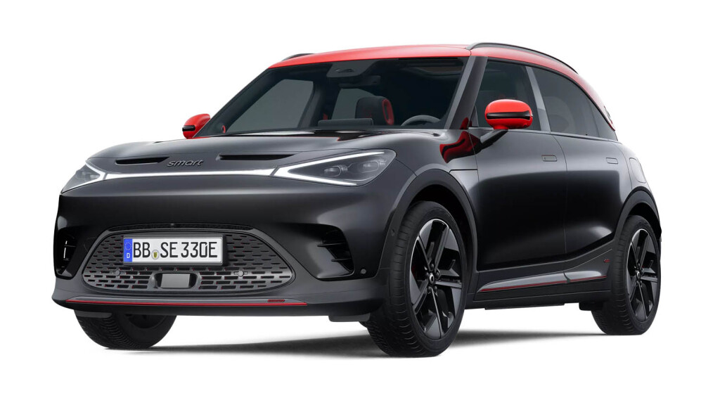 smart Hashtag 1 315kW Brabus 66kWh 5dr Auto AWD Electric Hatchback